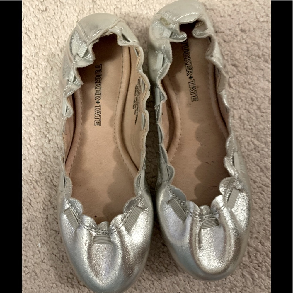 Girls Tucker + Tate party shoes
